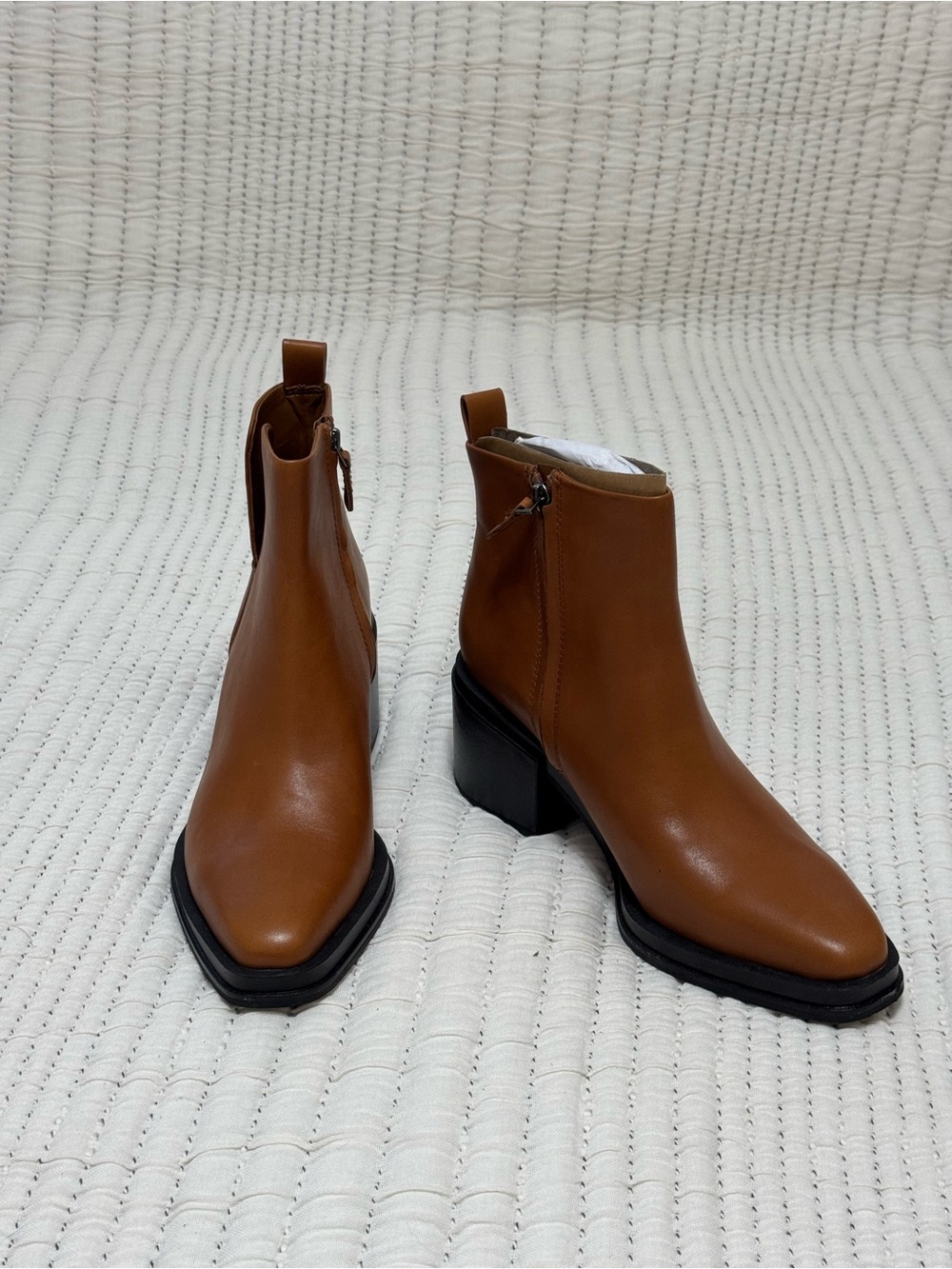 Franco Sarto Dalden Boot, Cognac, SIZE 10